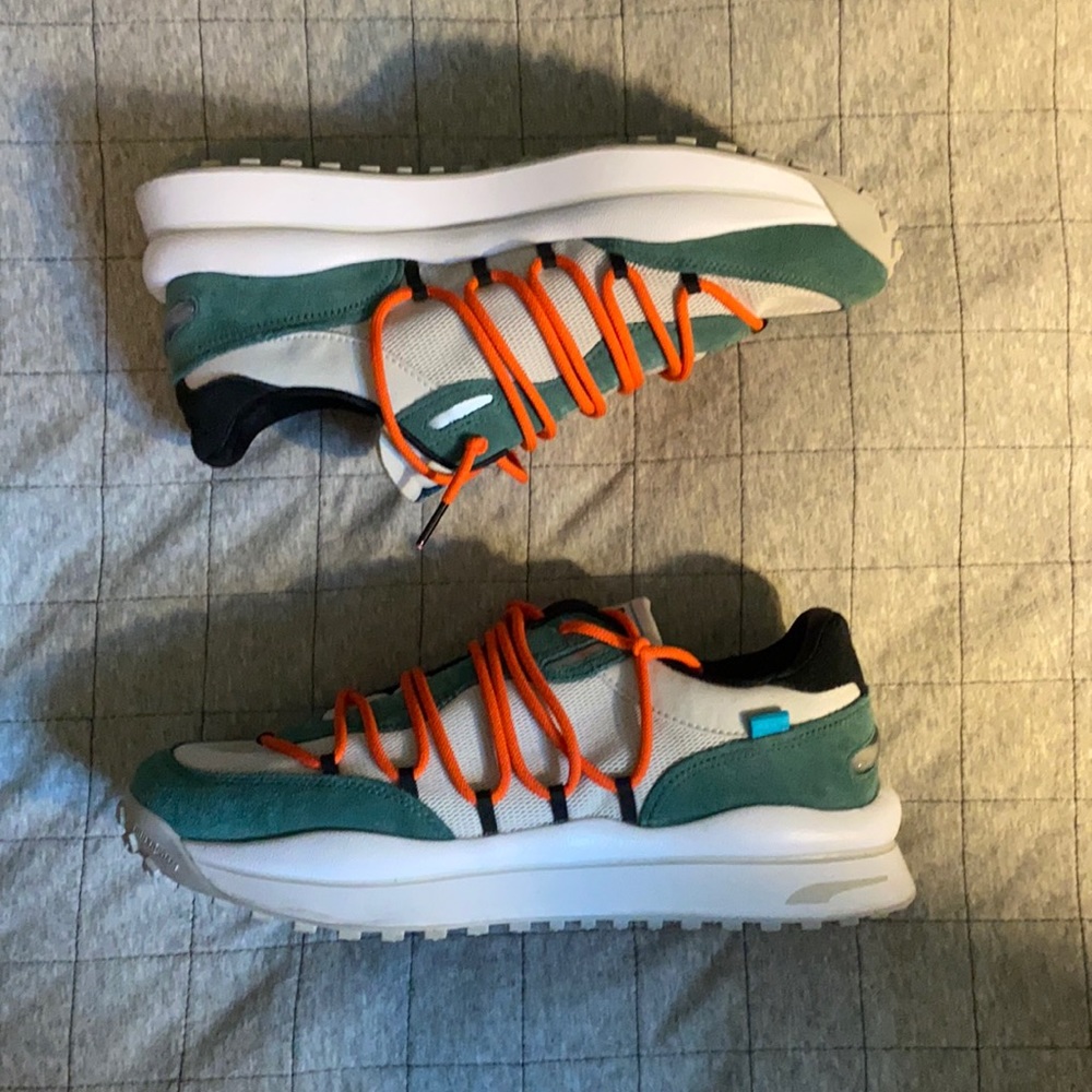 Puma lace rider sneakers - Picture 2 of 5
